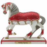 HOLIDAY TAPESTRY FIGURINE