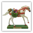 CHRISTMAS DELIVERY FIGURINE