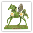 GODDESS OF THE GARDEN FIGURINE