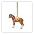 BUFFALO MEDICINE ORNAMENT