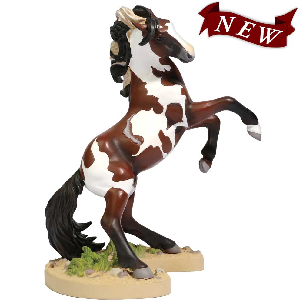 Trail of Painted Ponies SPIRITS OF THE NORTHWEST FIGURINE New in Box 1st Edition